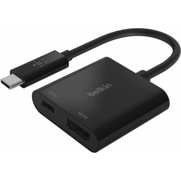 Belkin USB-C® - HDMI® + lataussovitin
