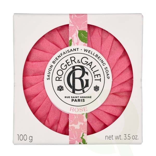 Roger & Gallet Rose Soap Bar 100 g