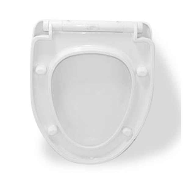 WC-istuin - hyvään mukavuuteen ja hygieniaan, valkoinen