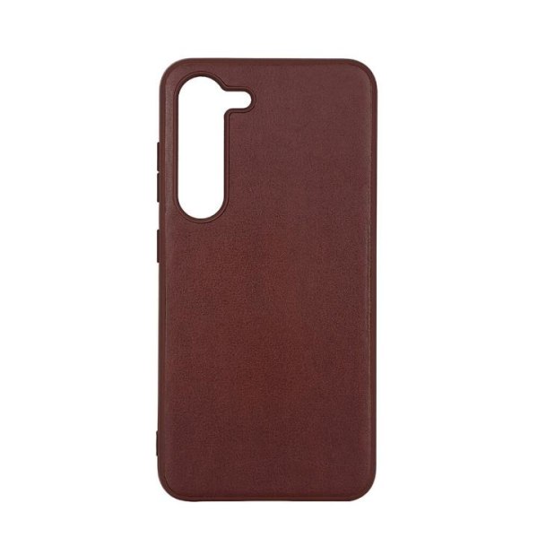 BUFFALO Backcover PU Samsung  S23 5G Brown Brun