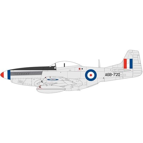 Airfix North American F51D Mustang 1/48