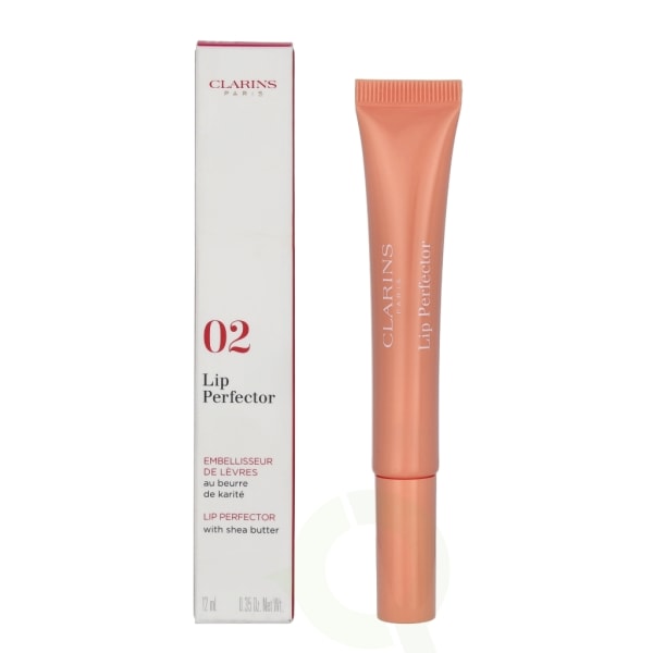 Clarins Natural Lip Perfector 12 ml #02 Abricot Shimmer