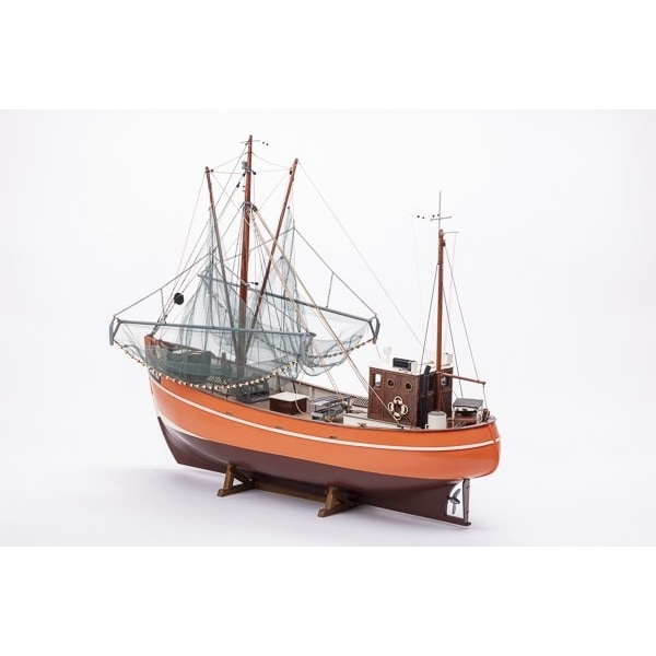 Billing Boats 1:33 CUX 87 (Krabbenkutter) -wooden hull