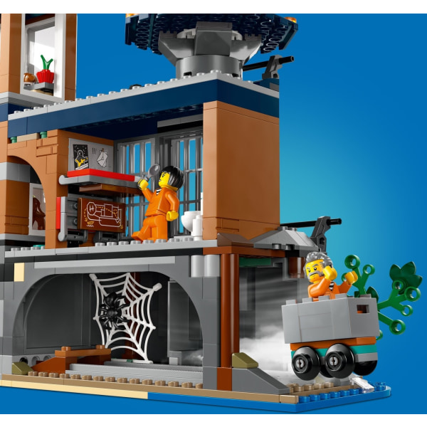 LEGO City Police 60419 - Police Prison Island
