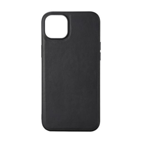 BUFFALO Backcover Leather MagSerie iPhone 15 Plus Black Svart