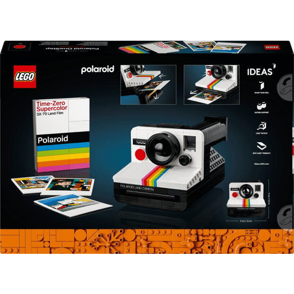 LEGO Ideas 21345 - Polaroid OneStep SX-70 kamera