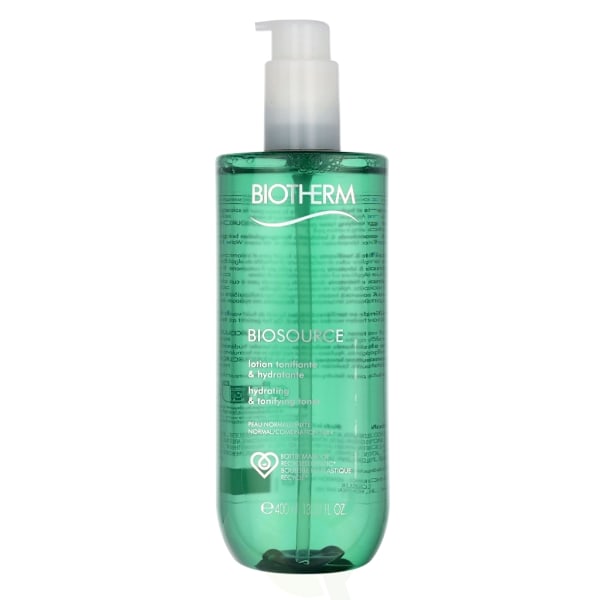 Biotherm Biosource Hydrating Tonifying Toner 400 ml Normal/Combination Skin 24H