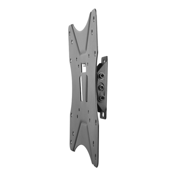 DELTACO OFFICE Compact Slim vægbeslag med tilt, 23-42 tommer, 25 kg