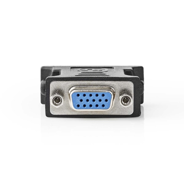 Nedis DVI adapter | DVI-I 24+5-Pin Hane | VGA hona 15p | Nickelp