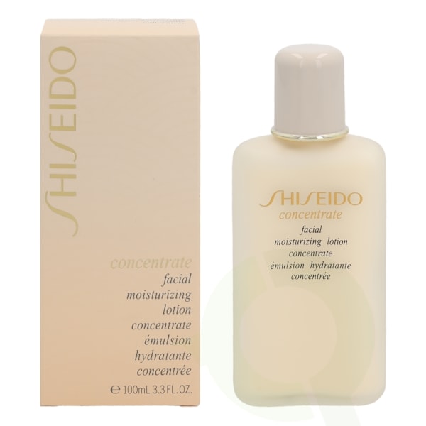 Shiseido Concentrate Facial Moisturizing Lotion 100 ml til tør hud