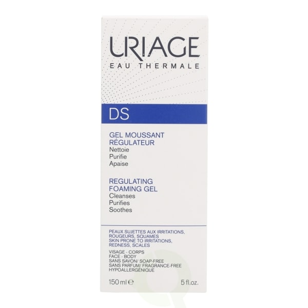 Uriage DS Gel Regulating Foaming Gel 150 ml