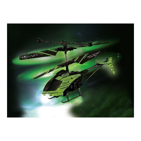 Selvlysende Helikopter Streak
