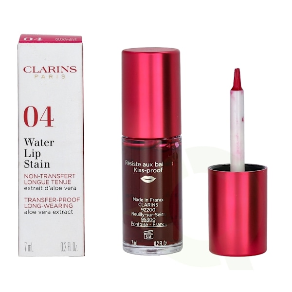 Clarins Water Lip Stain 7 ml #04 Violet Water