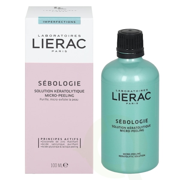 Lierac Paris Lierac Sebologie Acne Treatment 100 ml Micro-Peeling