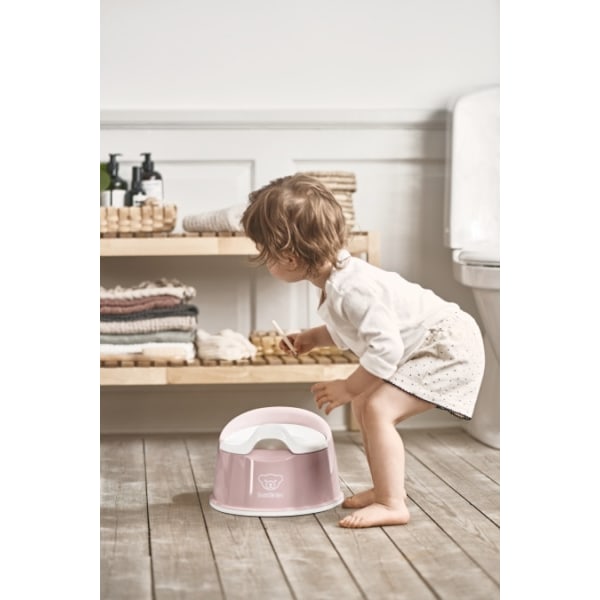 BabyBjörn Smart Potta, rosa