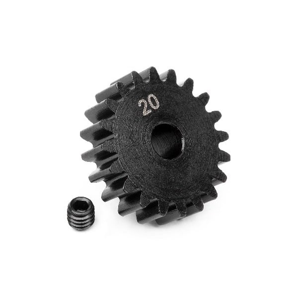 HPI Pinion Gear 20 Tooth (1M/5mm Shaft))