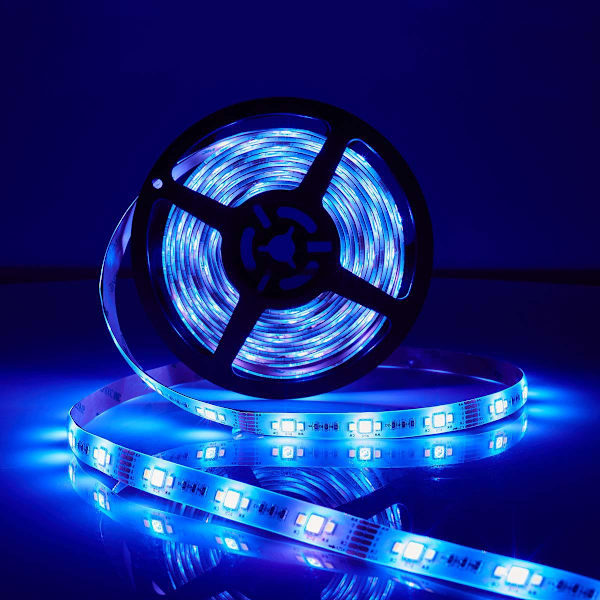 Nedis SmartLife LED-Remsa | Wi-Fi | Kall Vit / RGB / Varm Vit | SMD | 5.00 m | IP44 | 2700 - 6500 K | 960 lm | Androidâ„¢ / IOS