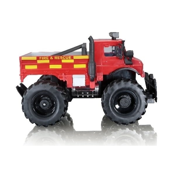 MAISTO R/C M-B U5000 Unimog (Fire Rescue) R/C 1:16 27Mhz