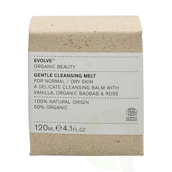 Evolve Beauty Evolve Gentle Cleansing Melt 120 ml Normaalille kuivalle iholle
