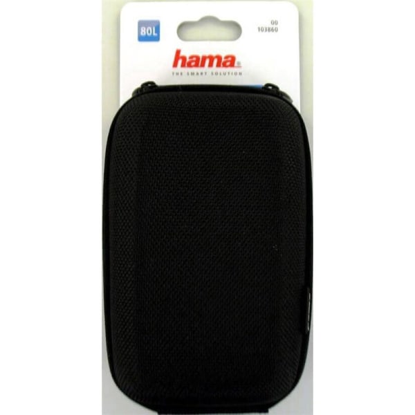 Hama Kompaktväska Hardcase 80L Color Style Musta