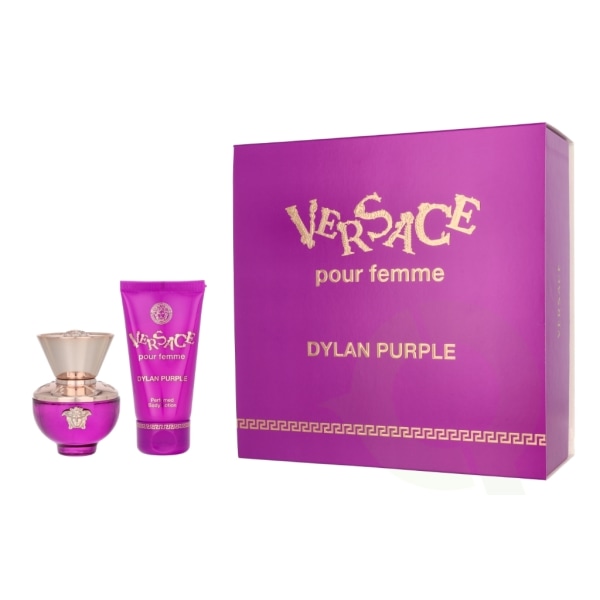 Versace Dylan Purple Pour Femme Giftset 80 ml Edp Spray 30ml/Bod