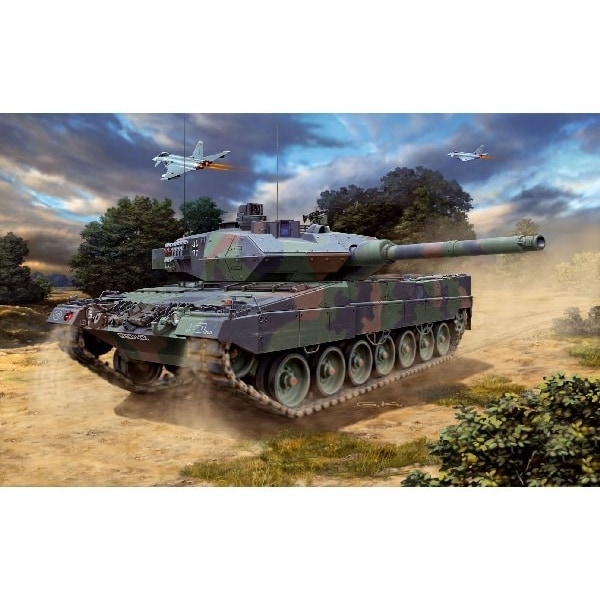 Revell Model Set Leopard 2A6/A6M 1:72