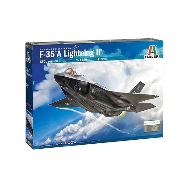 Italeri 1:72 F-35A F-35 A LIGHTNING II CTOL vers. 5 decals