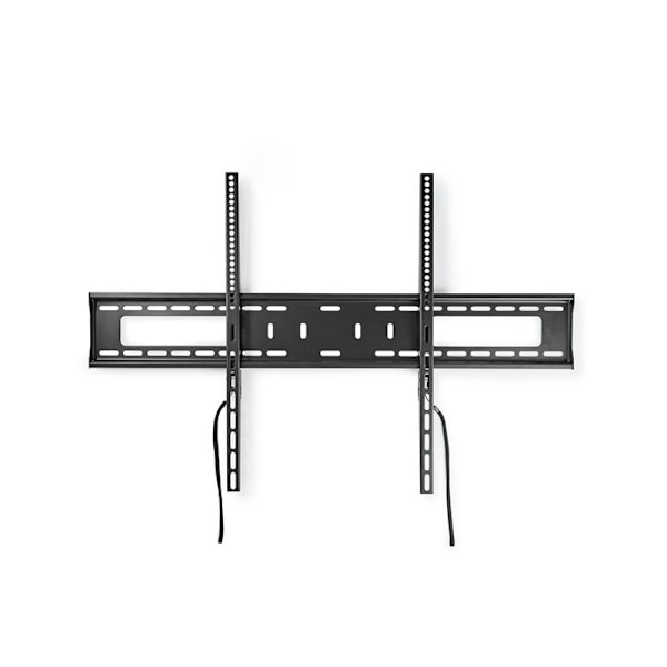 Nedis Kiinteä TV-Seinäteline | 60 - 100 " | Maksimi tuettu näytön paino: 75 kg | Minimi etäisyys seinästä: 30.5 mm | Metalli / Teräs | Musta