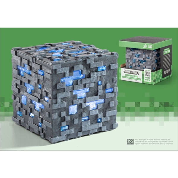 Noble Collection Minecraft Illuminating Diamond -valo