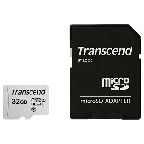 Transcend microSDHC  32GB U1 (R95/W25)