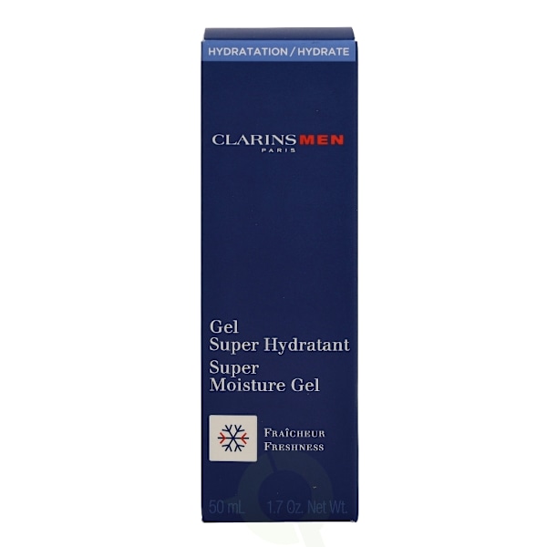 Clarins Men Super Moisture Gel Freshness 50 ml