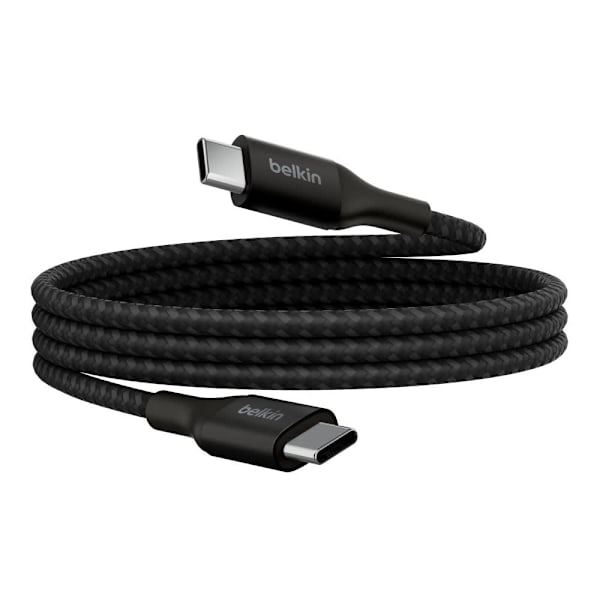 Belkin BOOST CHARGE 240W USB-C til USB-C-kabel, 1 m, sort