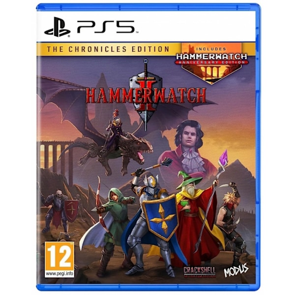 Hammerwatch II: The Chronicles Edition (PS5)