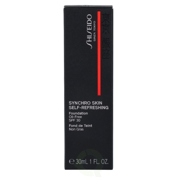 Shiseido Synchro Skin Self-Refreshing Foundation SPF30 30ml #31