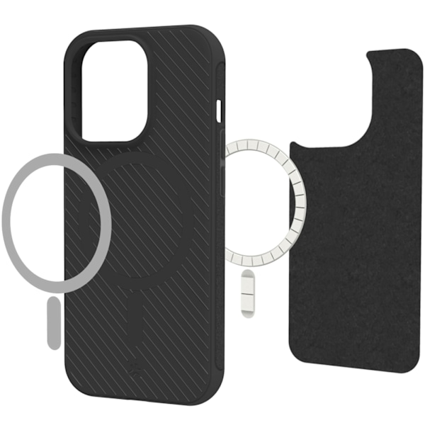 Celly Ultramag Ultra Protective case MagSafe iPhone 15 Pro Svart Svart