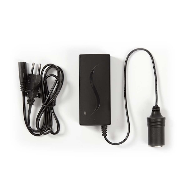 Nedis Power Converter | Strømforsyning | 230 V AC 50 Hz | 12 V DC | 60 W | EU stik | Sort
