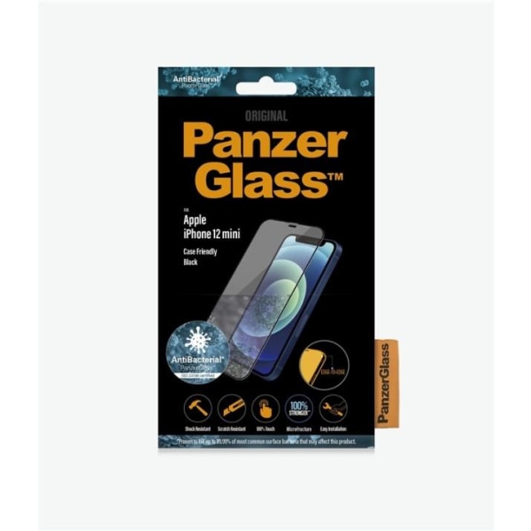 PanzerGlass 2710 Skärmskydd iPhone 12 Mini Transparent