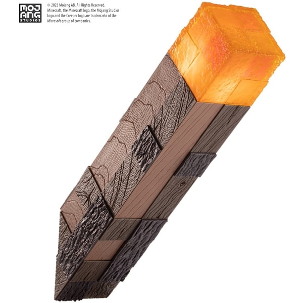 Noble Collection - Minecraft Torch light