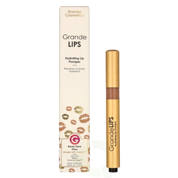 Grande LIPS Lipgloss Plumper 2,4 ml Barely There