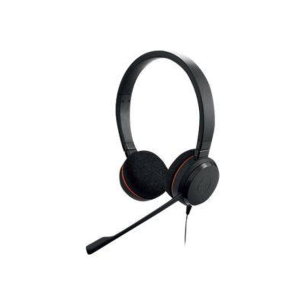 Jabra Office, Headset med Samtalshantering, Jabra Evolve 20 USB-C MS Stereo