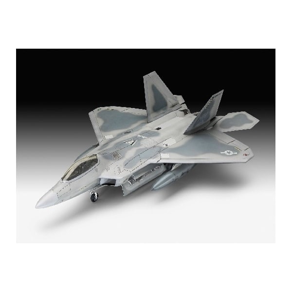 Revell Lockheed Martin F-22A Raptor 1:72