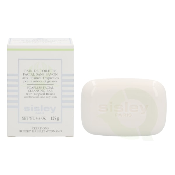 Sisley Soapless Facial Cleansing Bar 125 gr Combination/Oily Ski