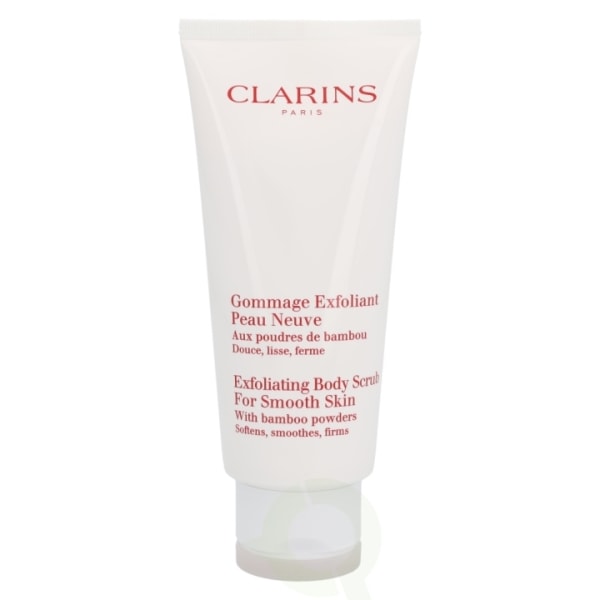 Clarins Exfoliating Body Scrub 200 ml til glat hud, udglatter,