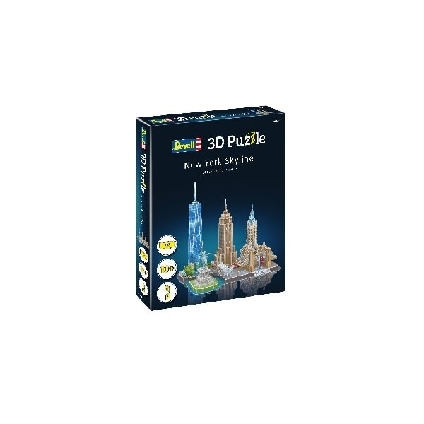 Revell 3D-pussel New York Skyline