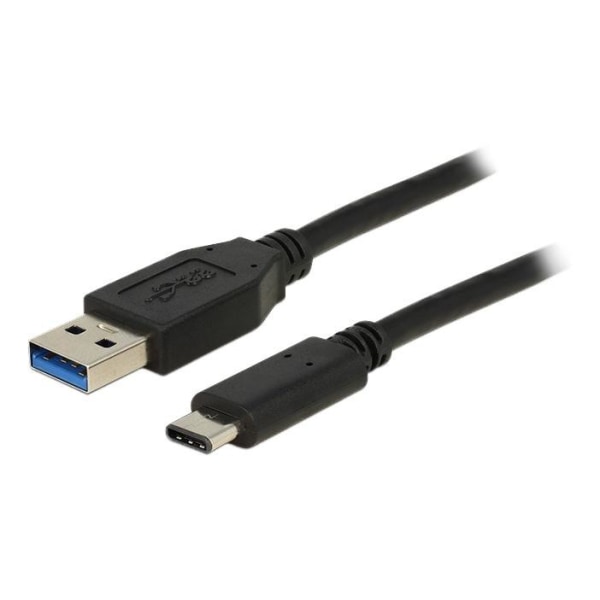 DeLOCK USB-kabel, 0,5m, Typ C ha - Typ A ha, 3.1 Gen 2