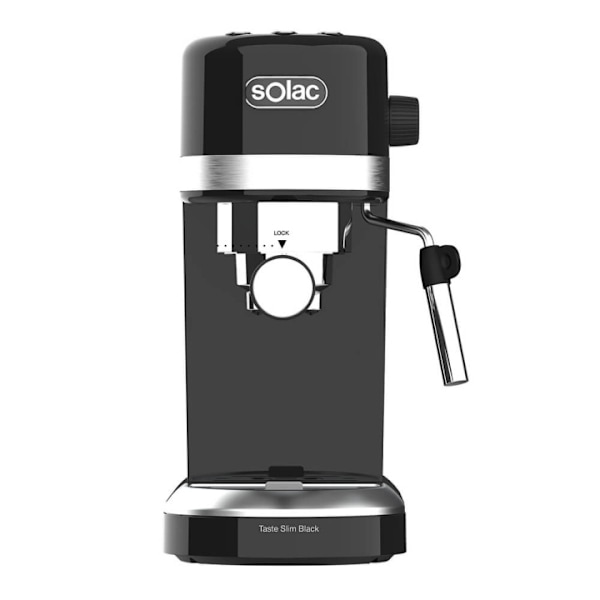 Solac Espressomaskine Taste Slim Sort