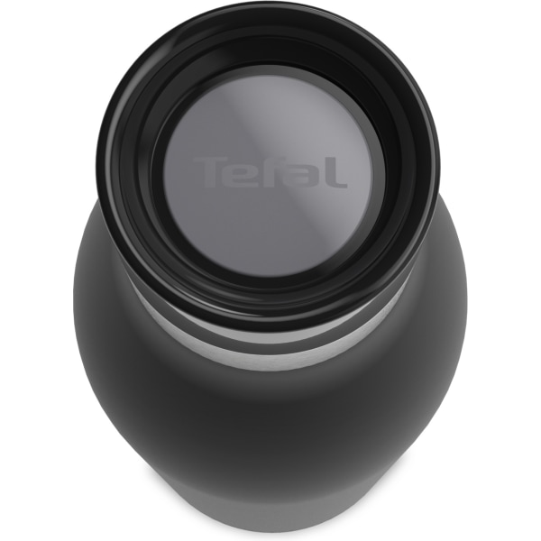 Tefal Bludrop Basic dricksflaska, 0,7 L, svart