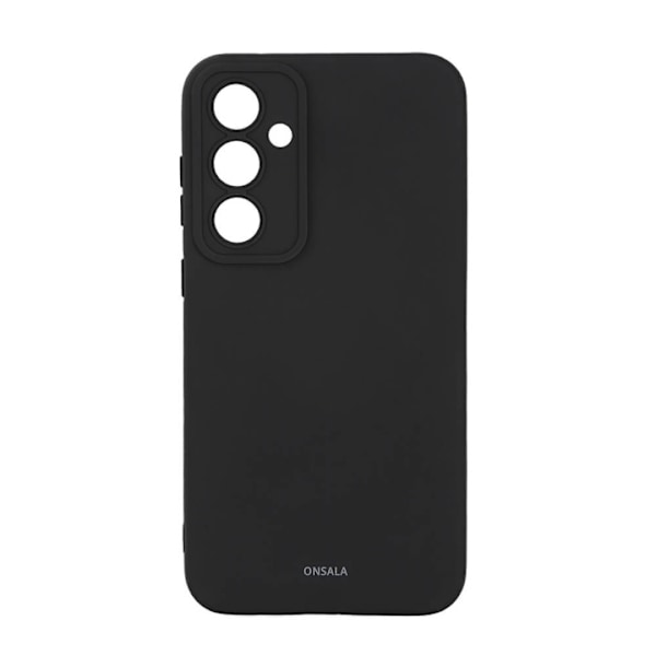 Onsala Mobilskal med Silikonkänsla Black - Samsung S23 FE 5G Svart