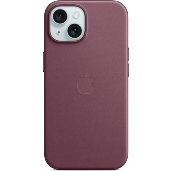Apple iPhone 15 FineWoven etui med MagSafe, Rød Röd