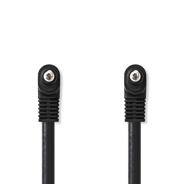 Nedis Audio Video-kabel | 3.5 mm Hane | 3.5 mm Hane | Nickelplat
